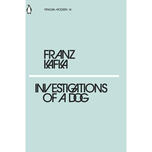 The Book Service Limited Franz Kafka - Investigations of a Dog Cene