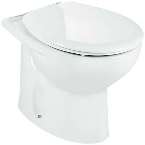 Roca Victoria Stajaća WC školjka (Bijele boje, Keramika)