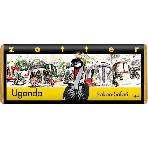 BIO čokolada - "Uganda - kakavov safari" - 70 g Cene