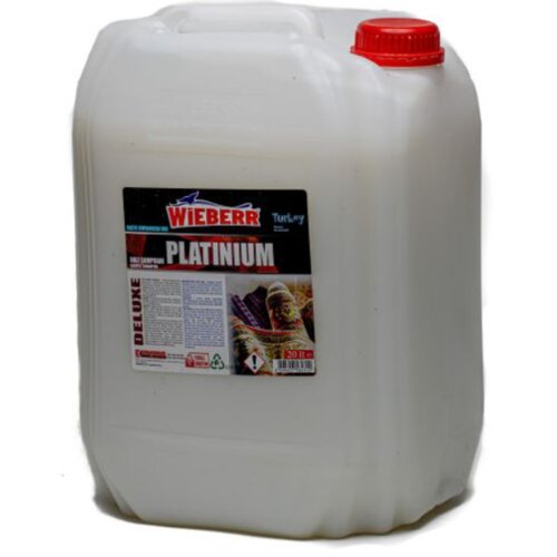 Wieberr Platinum &amp;Scaron;ampon za pranje tepiha, 60l Slike