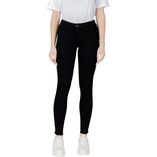 EAX Jeans skinny XW000123 AF10866 Črna Cene