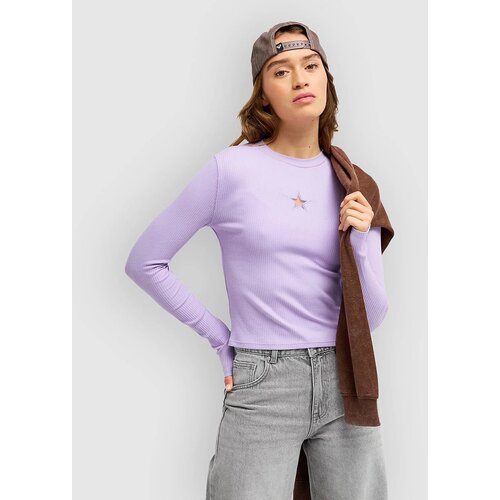 Roxy Dont Cut Me Off Stars Majica z dolgimi rokavi viola Cene