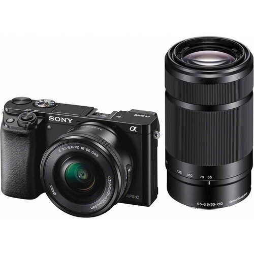 Sony Alpha 6100+16-50 + 55-210 mm Slike