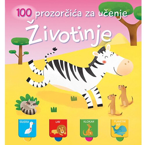 Lusio 100 prozorčića: Životinje Slike