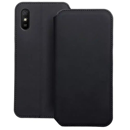 Dual Pocket preklopna futrola za XIAOMI Redmi 9A / 9AT crna Slike