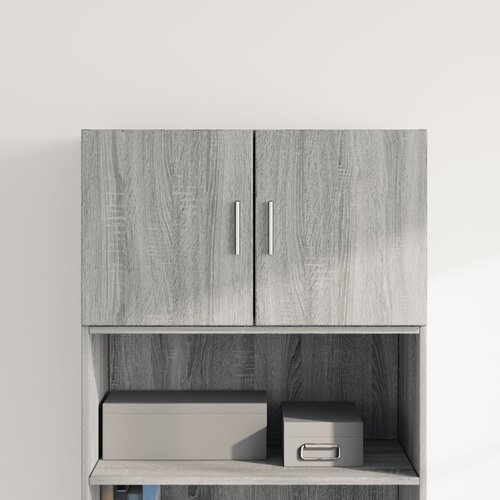 vidaXL Stenska omarica siva sonoma 70x42,5x40 cm inženirski les Cene