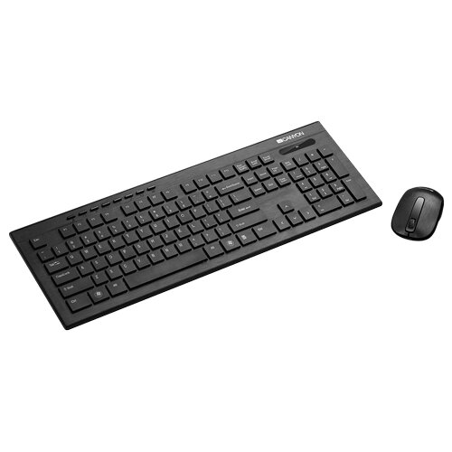 Canyon CNS-HSETW4-AD (crna) bežična tastatura i miš Slike