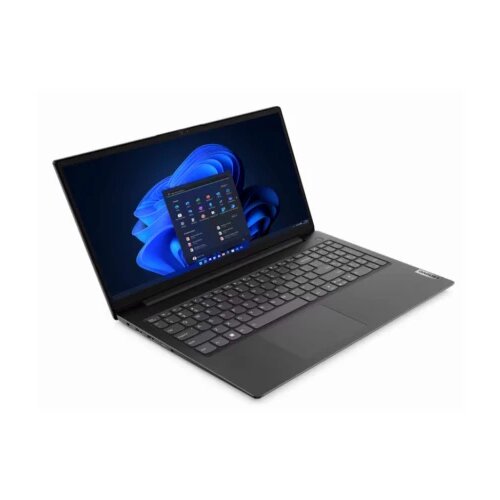 Lenovo laptop V15 G4 iru DOS/15.6&amp;quot;FHD/i3-1315U/8GB/256GB//Intel hd/glan/srb/crna Slike