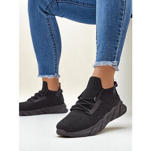 Resti Women's lace-up fabric sports shoes Amaney Cene