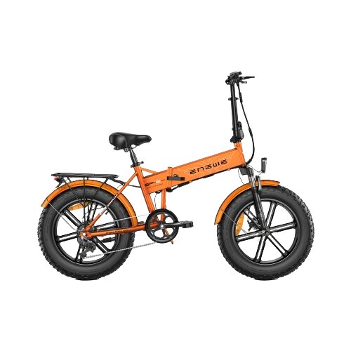 ENGWE EP-2 pro zložljivo električno kolo za odrasle, 20" 4.0 fat tire dirt bike, 750 w 48V 13AH, 110 km dosega - oranžna, (21337258) Cene