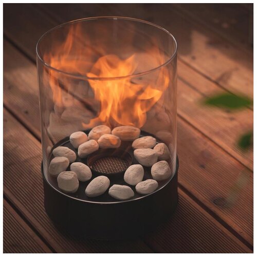 Planika Chantico Glassfire - bio kamin 36,1x25,1 cm 2,5kW Cene