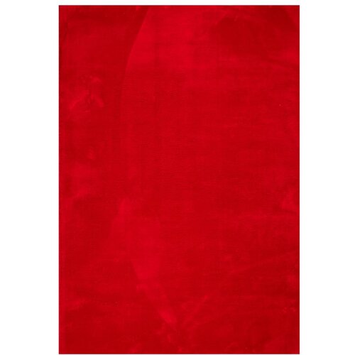  Tepih HUARTE kratkih vlakana mekani i perivi crveni 160x230 cm Slike