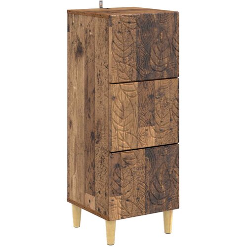 vidaXL Predalna omara Star les 33 x 34,5 x 90 cm Inženirski les, (5000246862) Cene