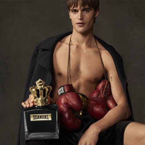 Jean Paul Gaultier Scandal Le Parfum pour Homme parfumska voda za mo&amp;scaron;ke 50 ml Slike