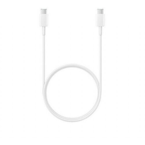Samsung podatkovni kabel EF-DA977BWE Super Fast Charge Type C na Type C 1m - bel Slike