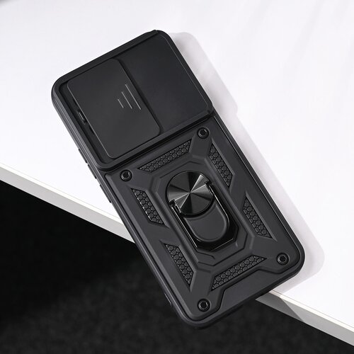  Torbica Hard Shield za Honor X8c crna Cene