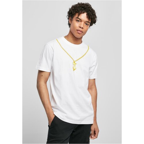 Merchcode Roadrunner Chain T-Shirt White Cene