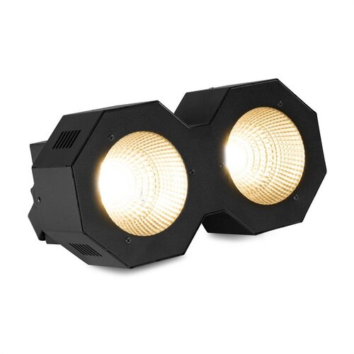 Beamz SB200, stage blinder, 2 x 50 W, COB LED diode, topla bela, pixel control, 6 DMX kanalov Cene