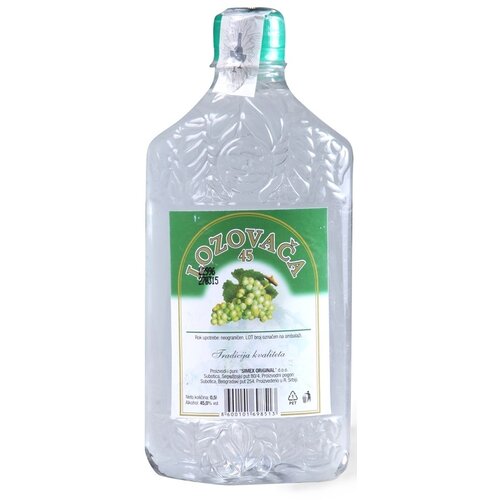 Simex Rakija loza 0,5l pet Slike