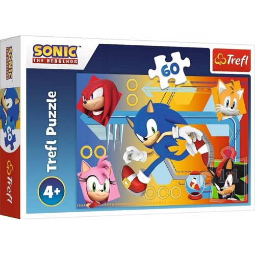 Trefl 17387 puzzle Sestavljanka 60 kos Video igra Cene
