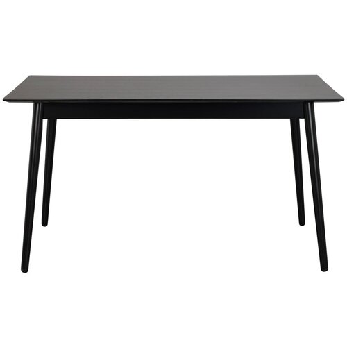Rowico crni blagovaonski stol Lotta, 140 x 90 cm Cijene
