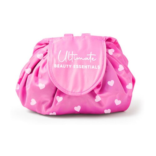 MAYANI večnamenska torbica za shranjevanje - Ultimate Beauty Essentials - Pink Heart Bag Cene