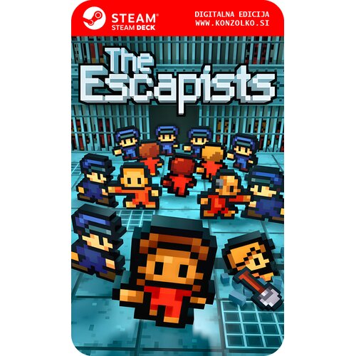 The Escapists - Steam koda brez &amp;scaron;katlice (WINDOWS PC | STEAM DECK) Slike