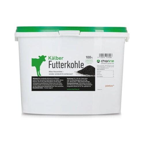 CharLine Krmno oglje v prahu za teleta - 3 kg Cene