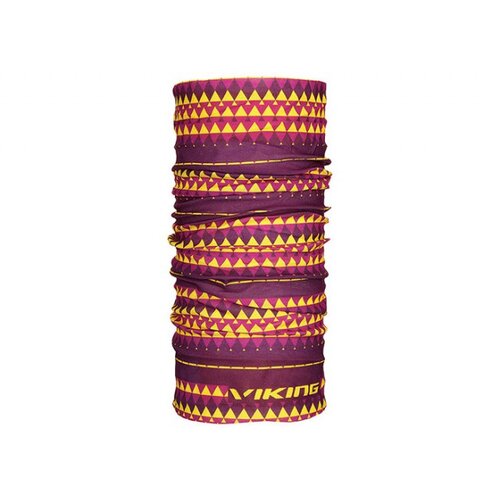  BANDANA VIKING 7129 fuchsia-yellow Cene