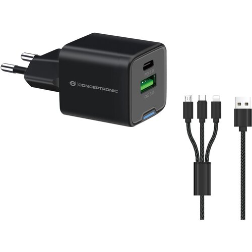 Conceptronic ALTHEA16B 2-Port 33W GaN USB PD Charger Cijene