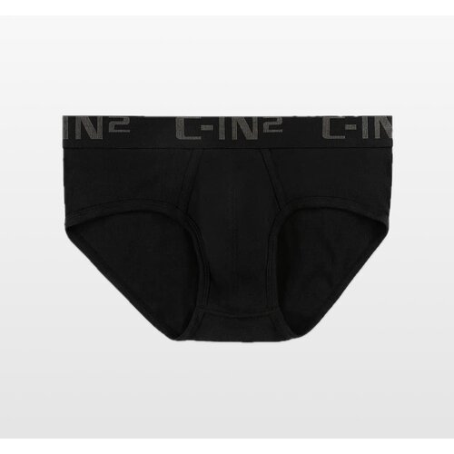 C-IN2 Core slip gaće srednjeg struka od 100% pamuka &amp;ndash; crne Slike