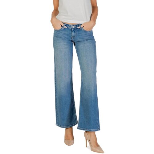 Only Jeans straight ONLJUDY-O LW WIDE LEG DNM TAI712 NOOS 15366404 Modra Slike