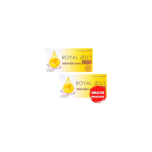 Pharmamed Royal Jelly 1000 sa acerolom Slike