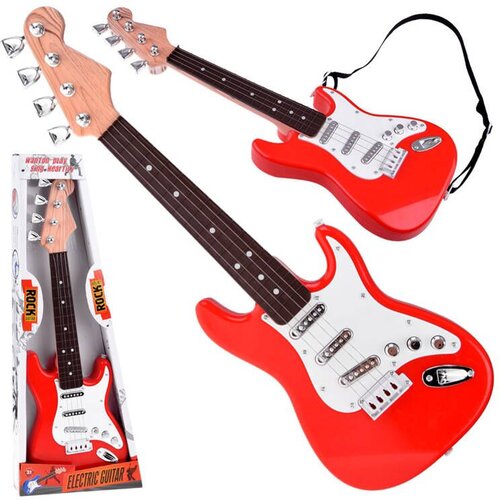  Električna gitara za djecu, zvuk rock gitare IN0164 Slike