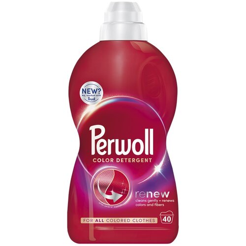 Perwoll color gel tečni deterdžent za veš 40 pranja 2l Slike