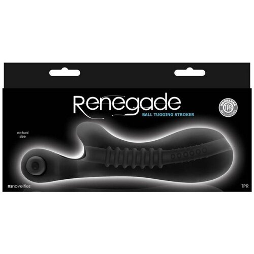 New Sensations Novelties Masturbator Renegade Ball Tugging Stroker Slike