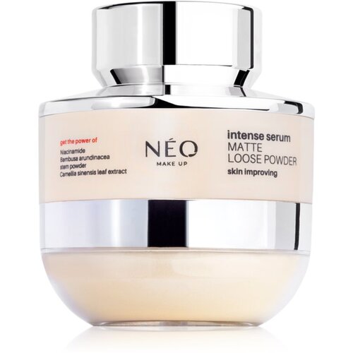 NEO MAKE UP Intense Serum Matte Loose Powder matirajoč puder v prahu 10 g Cene