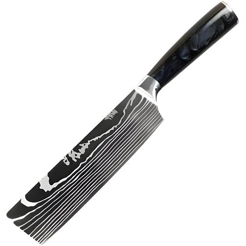  Kuhinjski nož BL-39300 - Nakiri / Crna KP39300 Cijene