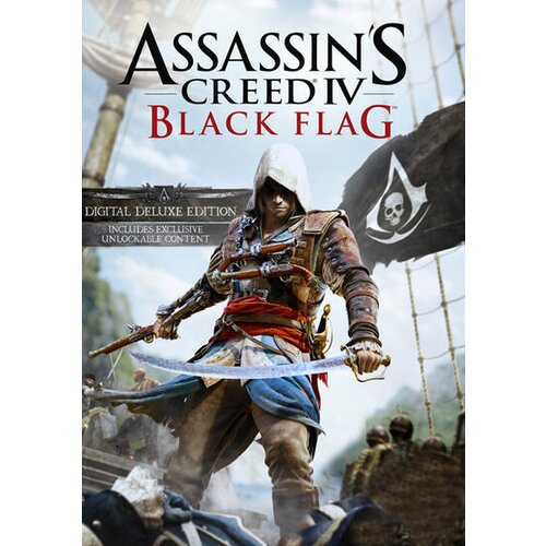 Assassin's Creed IV: Black Flag (Deluxe Edition) Uplay Key GLOBAL Cene