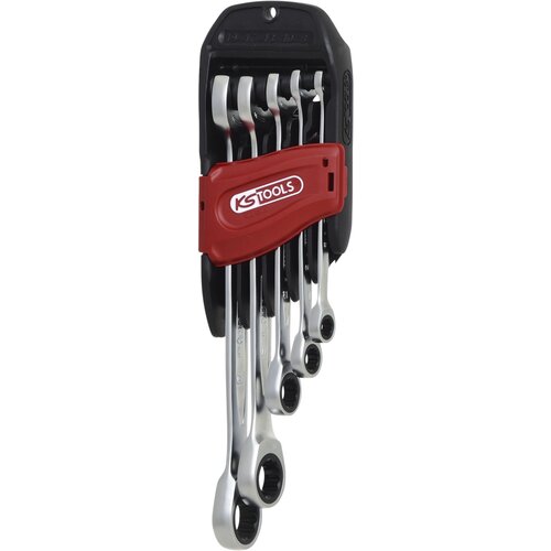 Ks Tools DUO GEARplus 5 pcs Ratchet Ring Spanner-Set Slike