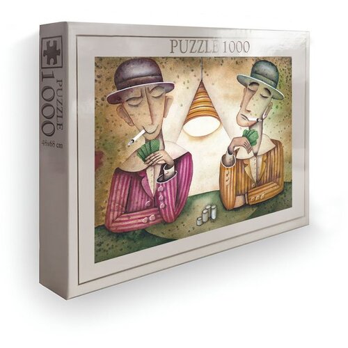 WALLXPERT PZL_092_1000 multicolor puzzle Cene