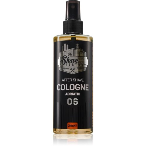 The Shave Factory Adriatic voda za po britju 250 ml Slike