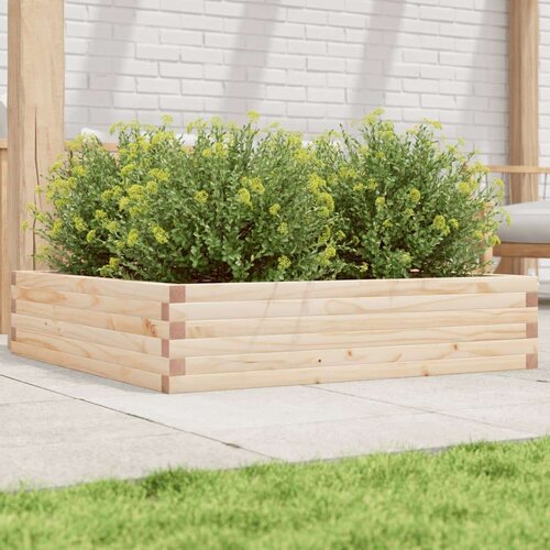  Vrtna sadilica 100x100x23 cm od masivne borovine Cijene