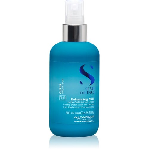 ALFAPARF MILANO Semi Di Lino Curls Enhancing Milk krema za definicijo las 200 ml Slike
