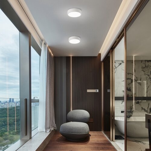  Brilagi - LED plafonjera POOL LED/18W/230V 3000/4500/6000K, prečnika 20 cm, bela Slike