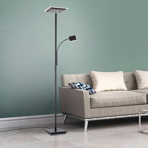 Lesnina XXXL Leuchten Direkt 11710-18 - LED prigu&amp;scaron;iva lampa HANS LED/21,5W/230V + LED/4W Slike