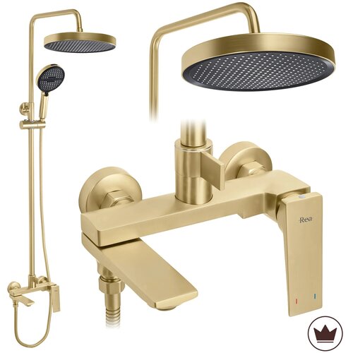Rea Komplet za prhanje Prime Brush Gold Cene