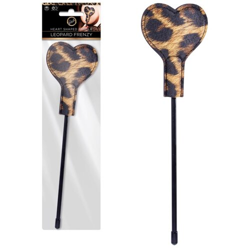 Leopard Frenzy udaraljka u obliku srca od PVC-a &mdash; 26,2 cm &mdash; NMC0002340 Cene