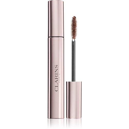 Clarins Wonder Perfect Mascara 4D maskara za volumen in podaljšanje trepalnic odtenek 02 Perfect Brown 8 ml Cene