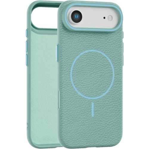  leather grip magsafe maska za iphone 17 air - tirkizna Cene